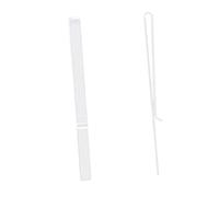 ibasenice 2pcs round Acrylic Music Clips for Sheet Music and Books Practical and Not Easy to Fall for Holding and Reading Materials