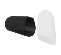 ibasenice 2pcs Rubber Saxophone Mouthpiece Protective Cover with Smooth Surface and Burr-free Design for Students and Friends, Professional Sax Protector for Alto and Tenor Saxophones