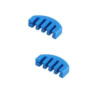 ibasenice 2pcs Rubber Violin Practice Mute Mute for Violin Strings Silent Volume Control Acoustic Accessory