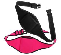 ibasenice 2pcs Running Fanny Pack Mic Belt Adjustable Waistband for Fitness Trainers Includes Microphone Holder Belt for Secure Storage During Workouts