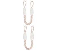 ibasenice 2pcs Safety Door Latch Strap Rope Pinch Door Stopper for Boys and Girls Pets Easy to Install Minimalist Design for Home Safety