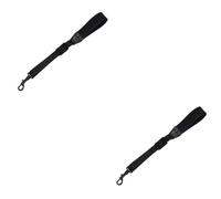 ibasenice 2pcs Sax Harness Belt Ergonomic Saxophone Neck Strap Adjustable for All Saxophone Models