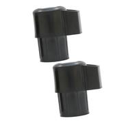 ibasenice 2pcs Saxophone for Alto and Tenor Lightweight Dustproof Cap for Musicians Sturdy Design Easy to Use Prevents Pollution and Dirt