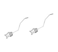 ibasenice 2pcs Saxophone Music Clip Stand Lyre Versatile Sheet Music Holder for Trumpet Clarinet French Horn Horn Accessories