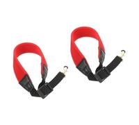 ibasenice 2pcs Saxophone Neck Strap for Tenor and Alto High-elastic Shoulder Belt Comfortable and Practical for Students Design
