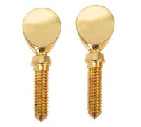 ibasenice 2pcs Saxophone Neck Tightening Screws Durable Brass Replacement Parts for Alto Tenor Soprano Sax Precision Fit for Secure Connection and Easy Adjustments Compatible with Various
