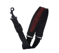 ibasenice 2pcs Saxophone Shoulder Strap Adjustable Anti-skid Neck Belt with Hook for Alto and Tenor Saxophones Comfortable and Design for Professional and Beginner Players