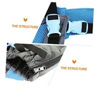 ibasenice 2pcs Scratch Disabled Dog Drag Bag Xxs Indoor Carrier for Paralyzed Pets Comfortable Protective Dog Sling with Practical Design