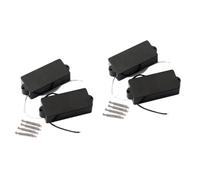 ibasenice 2pcs Sealed Closed Type Electric Bass Guitar Pickup Bass Accessory String