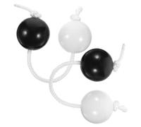 ibasenice 2pcs Shaking Rhythm Double Musical Instrument Shaker for Music Classes Parties and Home Use Safe Material Smooth Great for Family Gatherings
