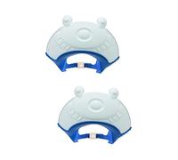 ibasenice 2pcs Shower Hat for Boy Girl Shampoo Hat for Boys and Girls Easy to Use and Comfortable Fit for Bath and Hair Washing Routine