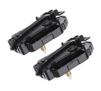 ibasenice 2pcs Silent Pendulum Clock Mechanism Black Plastic Drive Part