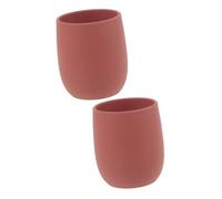 ibasenice 2pcs Silicone Boy Girl Training Cup Unbreakable Food-Grade Material Stylish Design for Easy Transition from Bottles for Home Use Dishwasher Safe Portable and Lightweight