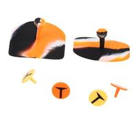 ibasenice 2pcs Silicone Golf Grip Aid Trainer Soft Touch Golf Swing Grip Pads Posture Correction Tool Ergonomic Golfing Accessories for Men Club Protectors for Swing Accuracy Improvement