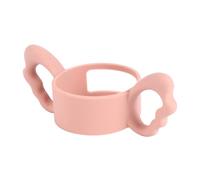 ibasenice 2pcs Silicone Nursing Bottle Grip Handle Food-Grade Safe Flexible and Non- Design for Comfortable Feeding for Toddlers