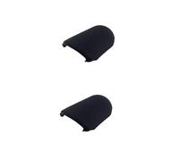 ibasenice 2pcs Silicone Sax Clarinet Flute Cap Protective Cover Noiseless Washable for Alto Tenor Soprano Saxophones