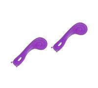 ibasenice 2pcs Silicone Violin Bow Holder for Violin Bow Collimator Training Corrector to Straighten Fiddle Teaching Aid for String Instrument Accessories