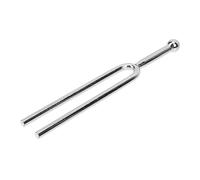 ibasenice 2pcs Simple Round Tuning Fork for Violin and Guitar Music Instrument Tuning Tool Standard a for Violin Accessories and Luthier Tools