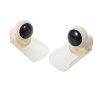 ibasenice 2pcs Sink Faucet Extender for Toddlers Bathroom Sink Extender Tub Faucet Cover Bath for Boy Girl Bath