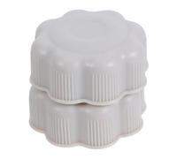 ibasenice 2pcs Slide Screw Caps with Flower Design Plastic Nut Covers for Indoor Slides Fit Inner Diameter Easy to Install Replacement Parts for Playground Safety and Maintenance