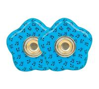 ibasenice 2pcs Slip Pad Cello Endpin Rest Stopper Floor Protector for String Instrument Cello Skid Mat