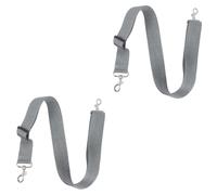 ibasenice 2pcs Snare Drum Strap Belt Adjustable Snare Drum Sling for Stage Performance Made of Nylon Material