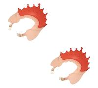 ibasenice 2pcs Soft Shower Cap for Toddlers Boys and Girls Hair Washing Hat Adjustable Elastic Band Bath Visor