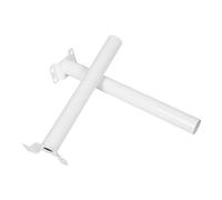ibasenice 2pcs Solar Light Pole Mount Bracket Arms Diameter Weather-Resistant Lamp Holders for Outdoor Urban and Rural Pathways Quick Installation Solar Street Lighting Accessories with Wide