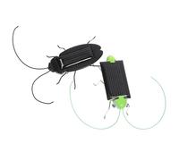 ibasenice 2pcs Solar Powered Insect Realistic Cockroach and Educational Science Teaching Tool for Boys Students No Battery Required Solar Energy Powered Outdoor Learning Fun
