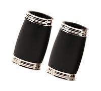 ibasenice 2pcs Soprano B Flat Clarinet Two Section Tube Practical Tuning Tube for Clarinet Players Includes for Easy Maintenance and Tuning