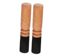 ibasenice 2pcs Sound Bowl Mallet Neoprene and Striker for Meditation and Practice Lightweight Accessory for Deep Tones and Relaxation Assorted style