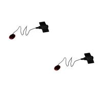 ibasenice 2pcs Sound Pick-up Guitar Equipment Piezo Pickup for Acoustic Guitars and Ukuleles
