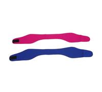 ibasenice 2pcs Splashproof Neoprene Swim Ear Band for Bathing and Water Sports Adjustable Swimming Headband with Cartoon Design for Ear Protection in Pool Surfing Showering and Yoga