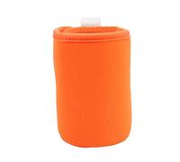 ibasenice 2pcs Strifee Portable Bottle Warmer USB Milk Warmer for Breastmilk and Bottles Travel Electric Heating Bag for Night Feeding