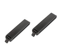 ibasenice 2pcs String Guitar String Mute Noise Damper for Acoustic Guitar Muffler Practice Tool Prevents Sudden Sounds for Practice Sessions