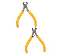 ibasenice 2pcs String Guitar String Plier Fret Wire Puller Luthier Tool for Electric Guitar Accessories