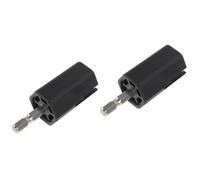 ibasenice 2pcs String String Winder Plug Spreader Plug Guitar Luthier Tool Maintenance Accessories and Luthier Tools