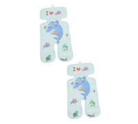 ibasenice 2pcs Stroller Cooling Cushion Summer Ice Silk Mat Boy Girl Seats Pad for Stroller Liner Pad Use in Hot Weather
