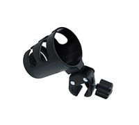 ibasenice 2pcs Stroller Cup Holder Versatile Drink Holder for Wheelchairs Scooters Compact Lightweight Design Safe Material Essential for Parents The Go