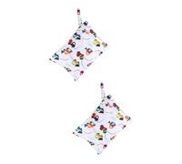 ibasenice 2pcs Stroller Diaper Wet Dry Bag for Travel Beach and Daycare Multi-Pocket Storage for Wet and Dry Clothes Compact and Lightweight Design for Parents The Go