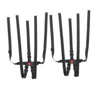 ibasenice 2pcs Stroller Safety Belt for Shoulder Strap Pushchair Belt for Travel and Harness Use