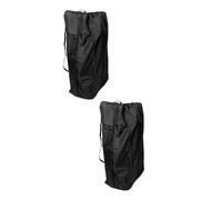 ibasenice 2pcs Stroller Storage Bag for Airplane -Resistant Gate Check Stroller Bag Double Shoulder Straps for Easy Carrying for Families The Go