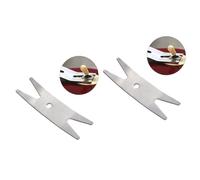 ibasenice 2pcs Sturdy Guitar Spanner Wrench Multi Spanner Tool Fit for Fender Acoustic Guitars Tuner Compatible