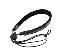 ibasenice 2pcs Thickened Saxophone Neck Strap Easy to Use Breathable Material for Wind Instruments