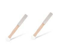 ibasenice 2pcs Tibetan Singing Bowl Mallet Lightweight Wooden Striker for Meditation and Relaxation Sound Bowl Accessory for and Healing Sessions