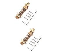 ibasenice 2pcs Tremolo Stabilizer Guitar Kit Back Cavity Mounting Stabilizing Accessories