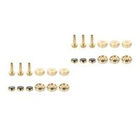 ibasenice 2pcs Trumpet Button Buckles Trumpet Button Snaps for Musical Instrument Buckle Snap Musical Instrument Accessory for Practice Performance