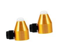 ibasenice 2pcs Tuning Fork Feet Parts Tuning Fork Feet Accessory for Meditation Stress Relief