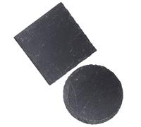 ibasenice 2pcs Turtle Basking Platform Rock Feeding Dish for Aquarium Decorative Climbing Surface for Water Turtles Frogs and Lizards Easy Installation Reptile Supply Rectangular Round Shape