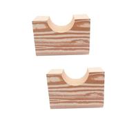 ibasenice 2pcs u Shape Guitar Neck Rest Tool for Electric and Acoustic Instruments Luthier Setup and Cleaning Aid for Guitars Basses Ukuleles and More